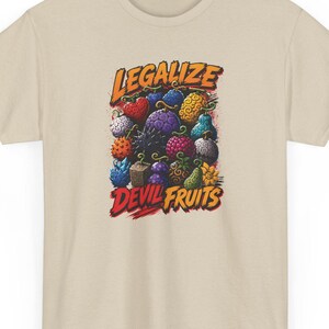 Legalize Devil Fruits T-Shirt
