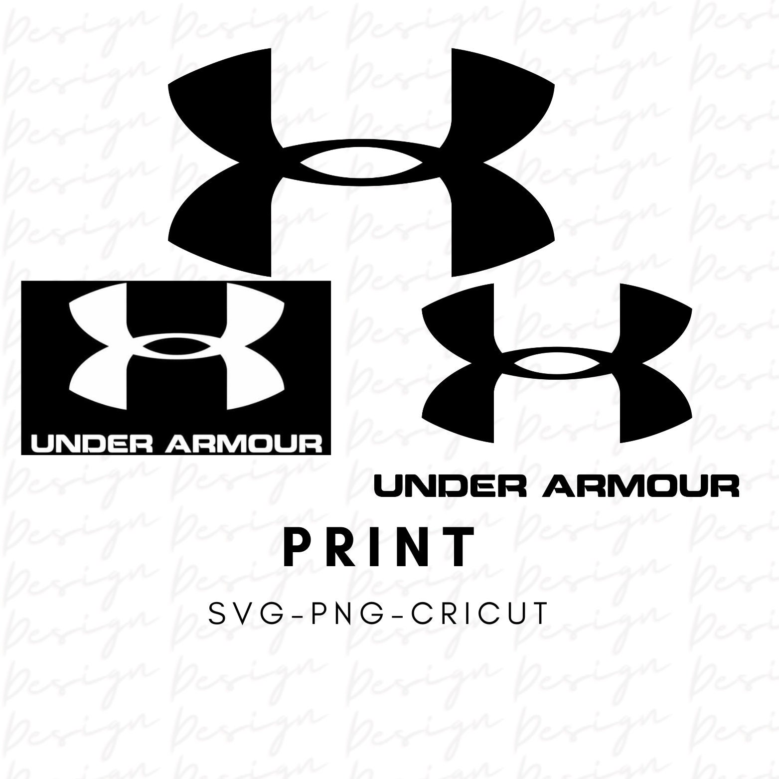 Under armour 2024 embroidery logo