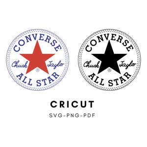 Converse Vector Etsy