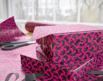 Game Controller Wrapping Paper Roll Festive Party Gaming Gift Wrap