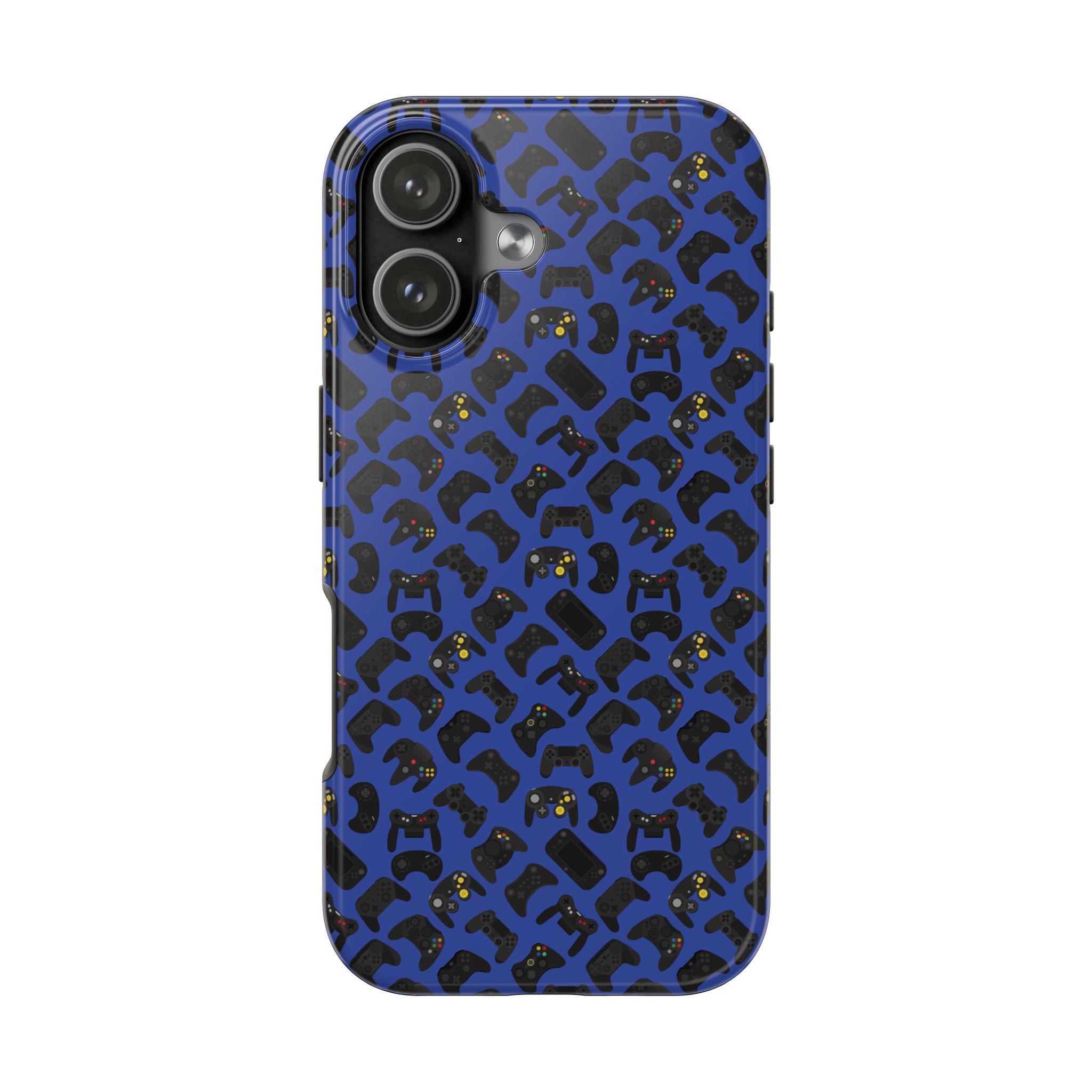 Game Controller Phone Case iPhone & Samsung Shock Absorbing UV Protective  Glossy Cover - Etsy