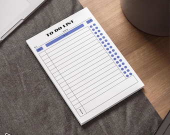 To Do-Liste Notizblock Sticky Notizblock Vereinfachen Sie Organize Routine Reminder