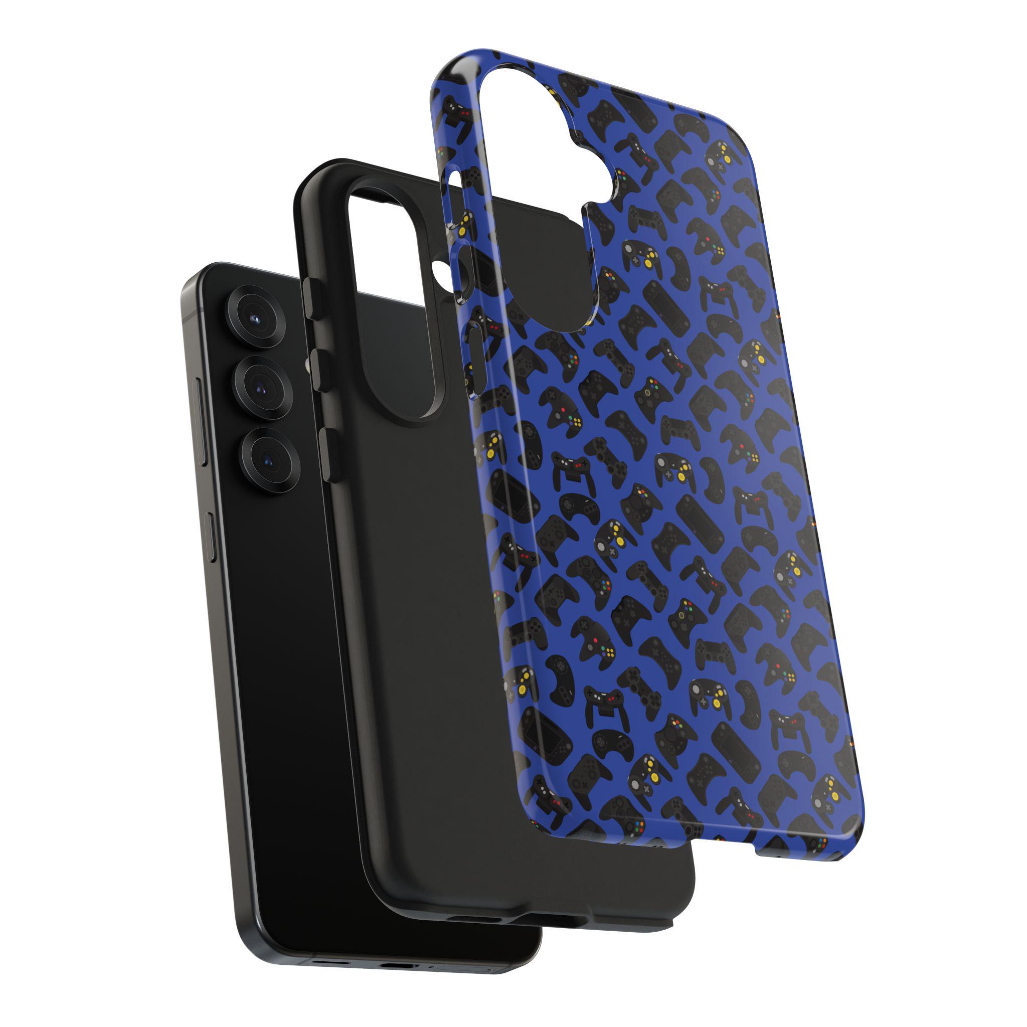 Game Controller Phone Case iPhone & Samsung Shock Absorbing UV Protective  Glossy Cover - Etsy