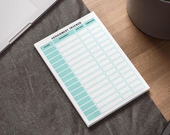 Aufgabe Tracker Notizblock Post-it® Notiz Sticky Notes Hausaufgaben Organizer Planer Schulbedarf