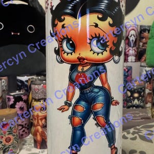 Betty Boop 20oz Tumbler