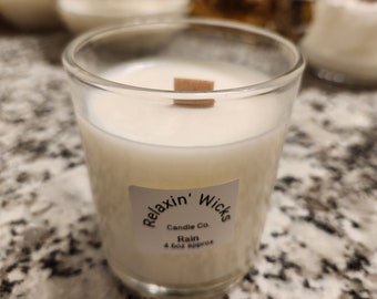 Rain Soy Wax Candle