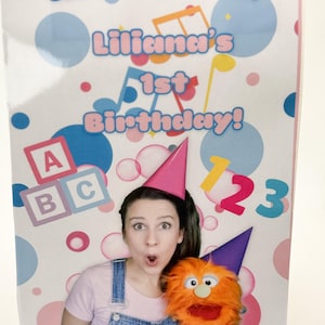 Ms Rachel Gift Bags, Ms Rachel Party Favors, Ms Rachel Birthday Party, Party Favors