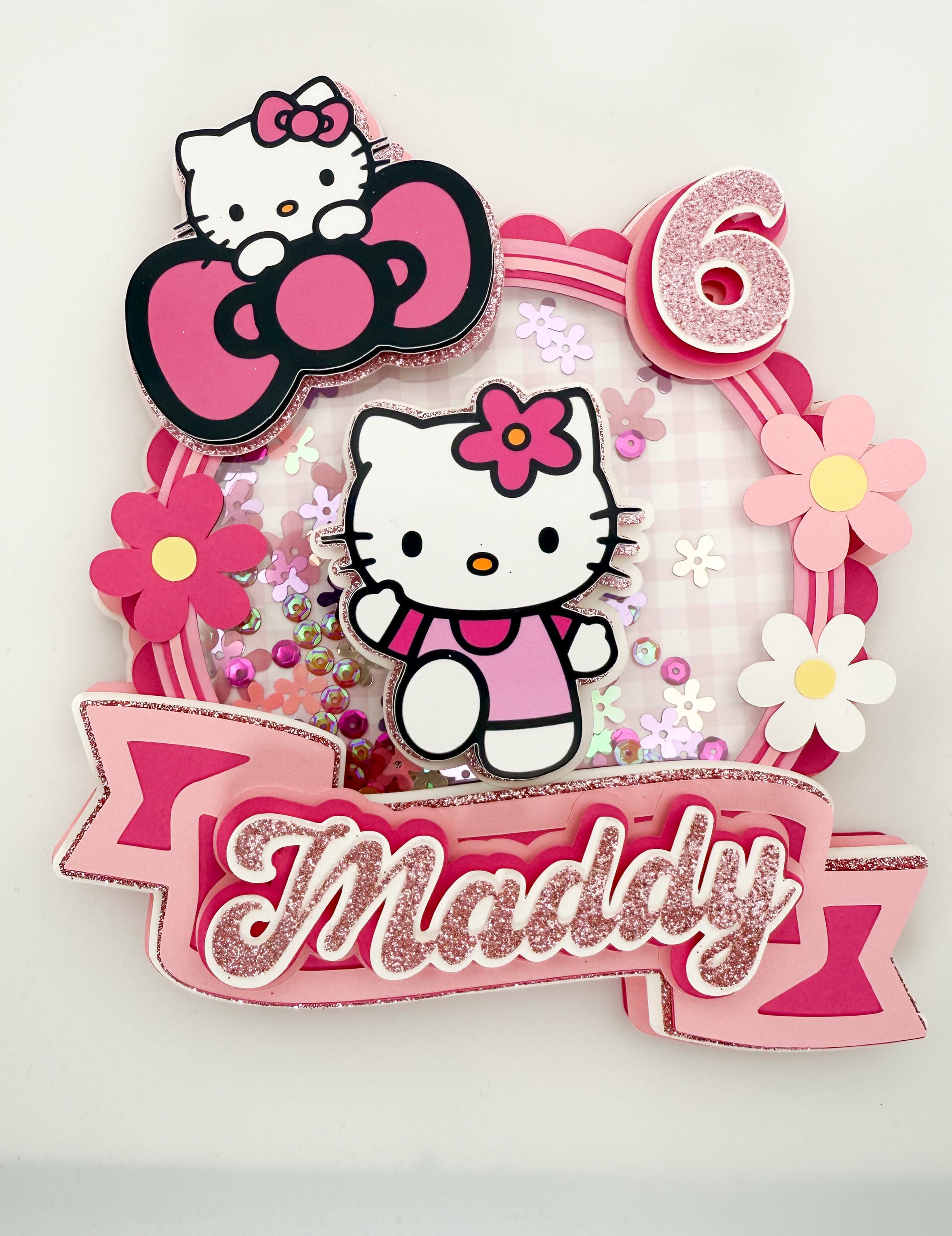 hello Kittyハローキティ ウェディングケーキトッパー Hello kittys cake toppers - Etsy 日本