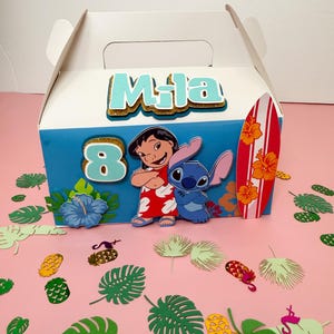 Lilo and stitch Gable Boxes, lilo and stitch Feestartikelen, lilo and stitch Verjaardag