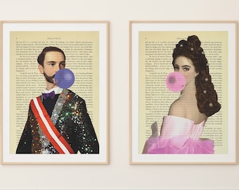 Sissi & Franz Bubble Gum, Habsburg Vienna, Modern Interpretation, Empress Elisabeth, Sisi, Vienna Schönbrunn, Monarchy, Emperor Franz Joseph