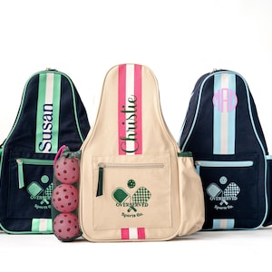 Personalisierte Pickleball-Tasche, perfektes Pickleball-Geschenk für Pickleballer in Ihrem Leben!