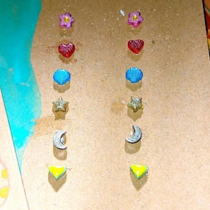 Delicate Mini Stud Earrings Multipack