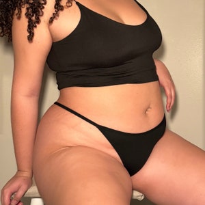 Pack of 5- Bamboo Thong | Ultra Soft & Breathable image 6
