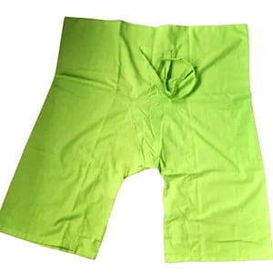 Wrap pants, thai fisherman pants, Beach pants, hippie pants, vacation pants, wrap around pants, yoga pants, bright green, casual wear