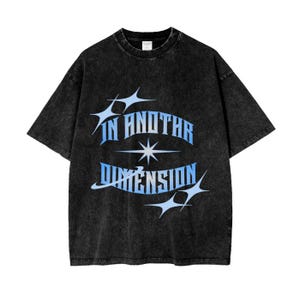Acid Wash Oversize T-Shirt - 250 GSM