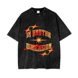 Acid Wash Oversize T-Shirt - 250 GSM