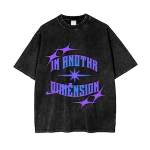 Acid Wash Oversize T-Shirt - 250 GSM