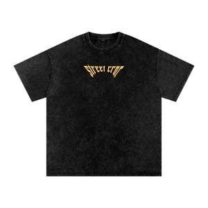 Acid Wash Oversize T-Shirt - 250 GSM