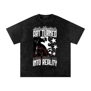 Acid Wash Oversize T-Shirt - 250 GSM