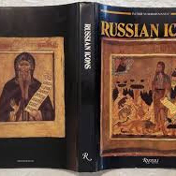 Russian Icons By Vladimir  Ivanov