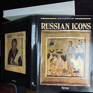 Russian Icons By Vladimir  Ivanov