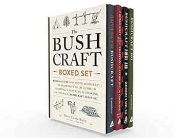 The Bushcraft Boxed Set: Bushcraft 101; Advanced Bushcraft; The Bushcraft Field Guide to Trapping, Gathering, & Cooking in the Wild