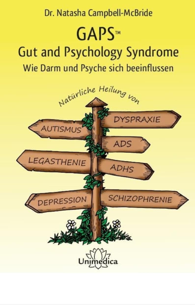 GAPS Gut and Psychology Syndrome: Wie Darm und Psyche sich beeinflussen Bild 1