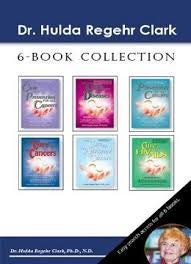 Dr  Hulda Regehr Clark 6 book collection