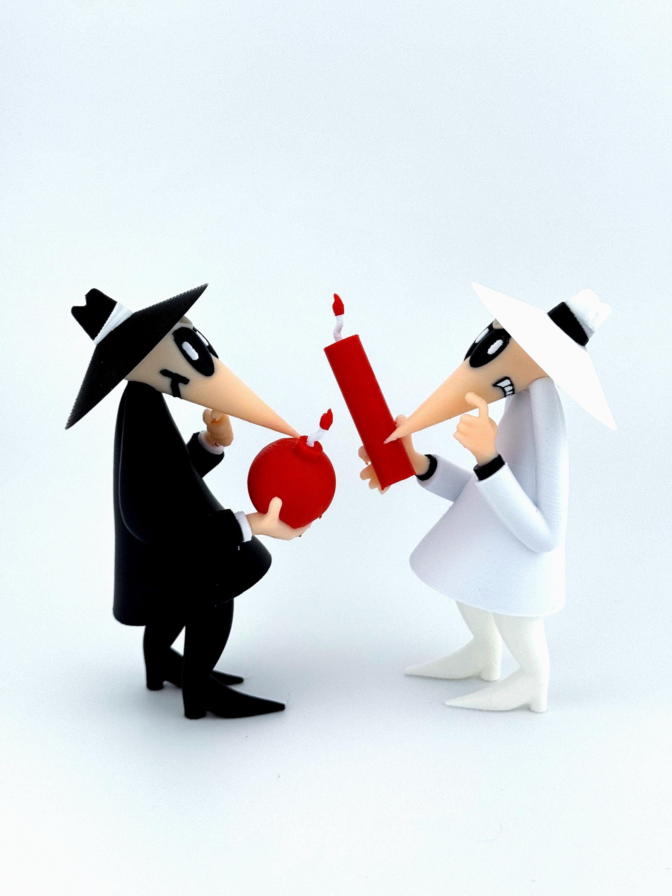 Mad Spy Vs Spy - Etsy
