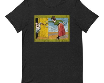 Retro Childfree Pin-up Tee Not Wanted