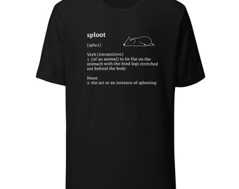 Sploot Definition Shirt Cute Dog
