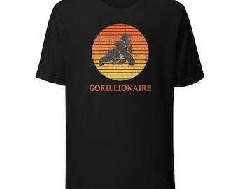 Gorillionaire Apes Together Strong WSB Shirt