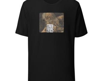 Dont Talk To Me Until I've Had My Son Medieval Saturn Funny