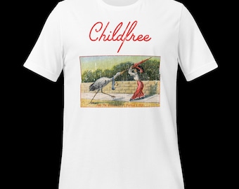 Childfree Vintage Shirt Funny Quote No Kids