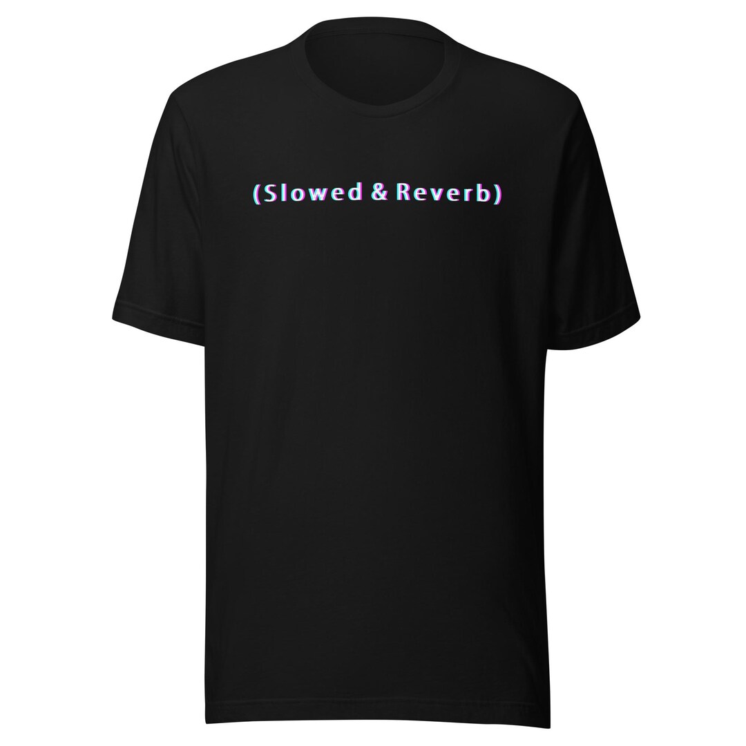Slowed and Reverb Shirt Retro Vaporwave Trippy - Etsy