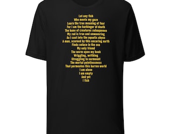 Let Any Fish Who Meets My Gaze Funny Quote