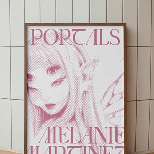 Melanie Martinez Portals Digital Poster Set