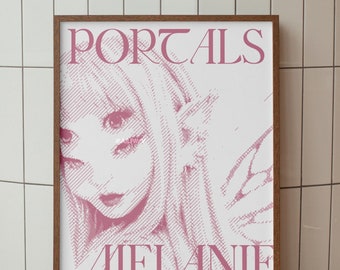 Melanie Martinez Portals Digital Poster Set