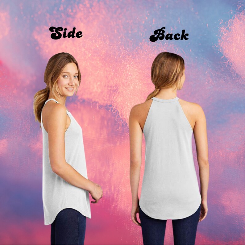 (2x) “I would date me” Tank Top main image 1