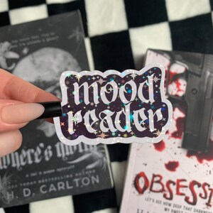 Mood Reader Sticker