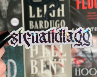 Stfuattdlagg Sticker