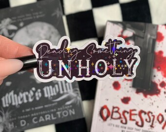 Unholy Sticker