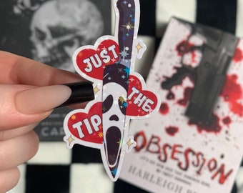 Just The Tip Sticker