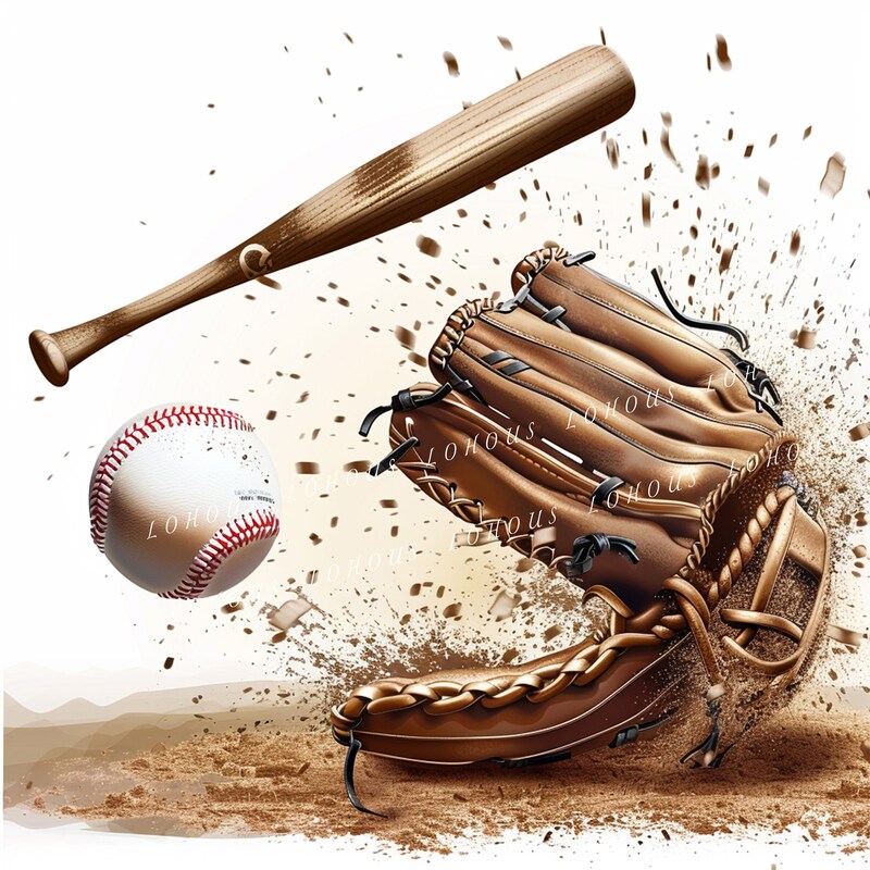 Baseball Glove - Etsy