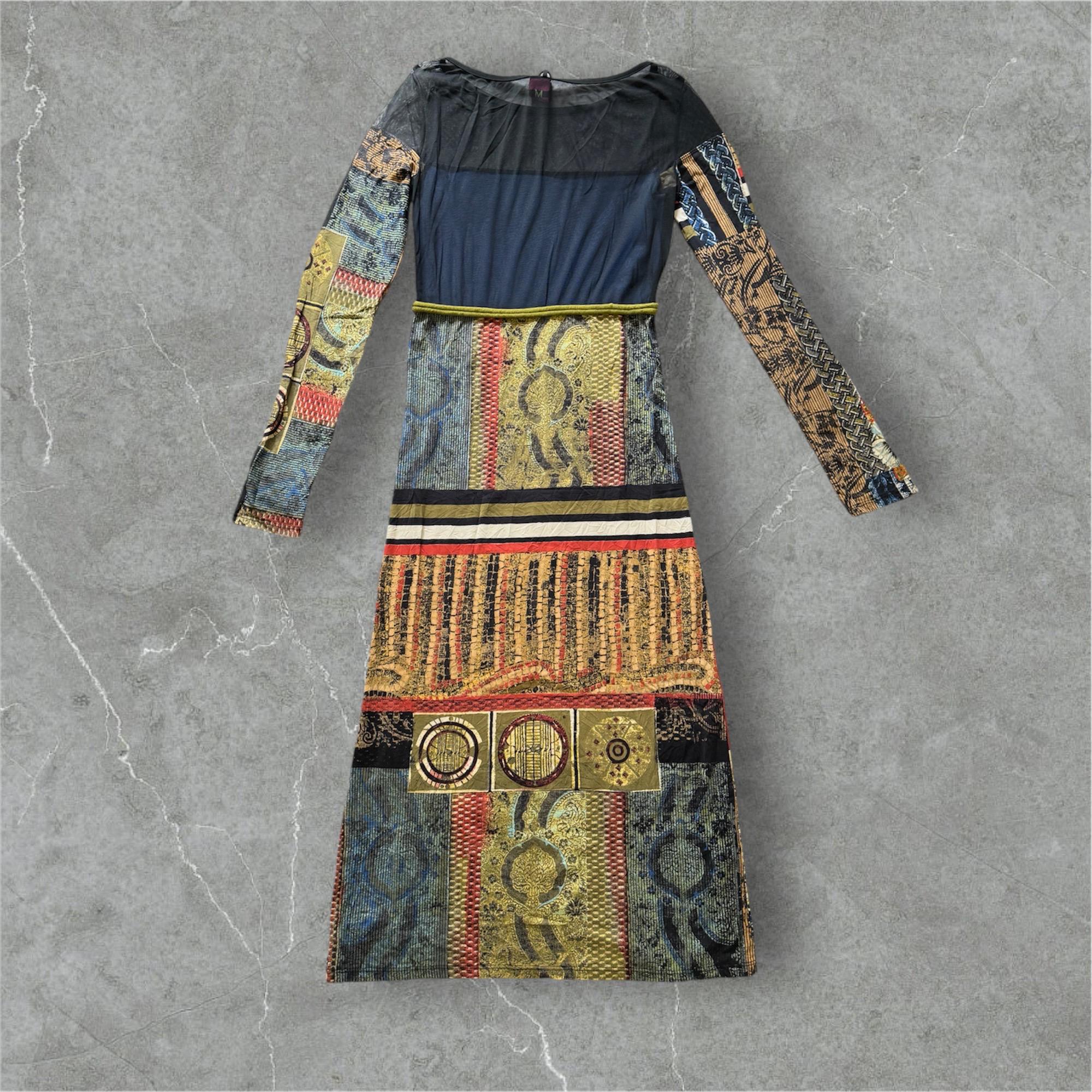Vintage Notre Dame Inspired Save The Queen Dress