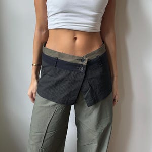 90s 00s \"cop・copine\" design cyber pants Cop Copine Cyber - Etsy