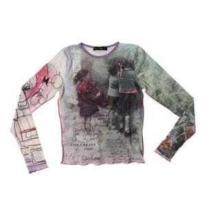 Vintage Cop Copine Top - Etsy