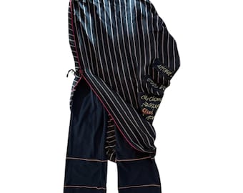 Wahnsinniger Vintage Cop Copine Zweiteiler Rock Überhose Euro Y2K Size XS