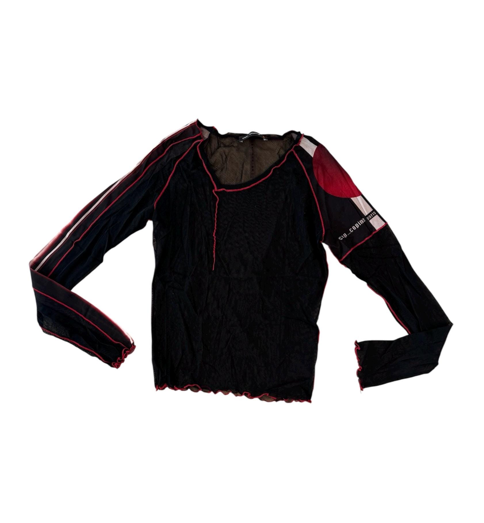 希少【新品未使用】cop.copine PARIS　コップコピーヌ　Tシャツ DE-008 ( Brand: COP.COPINE PARIS ) – ItsPreloved International