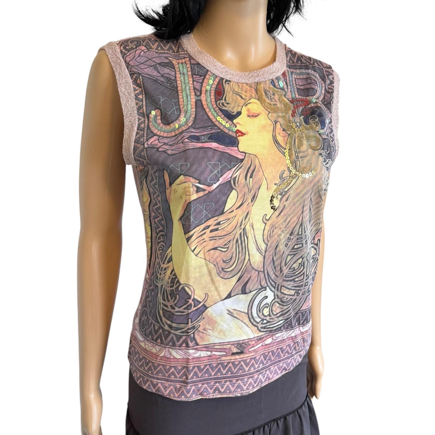 Miss Sixty Graphic Tee - Etsy